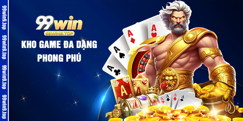 Kho game da dang phong phu